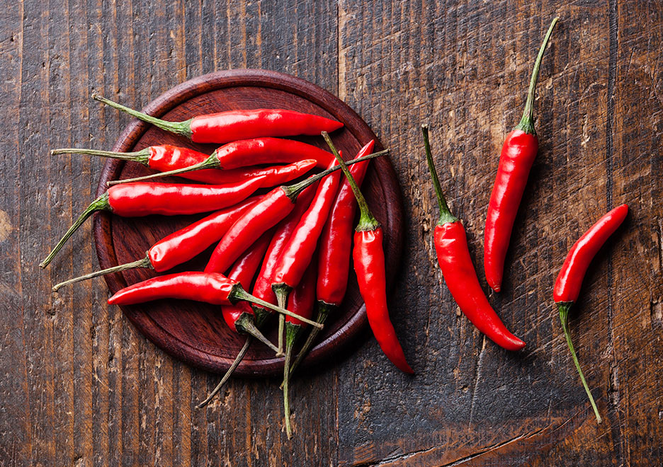 Chilies for weight loss and health