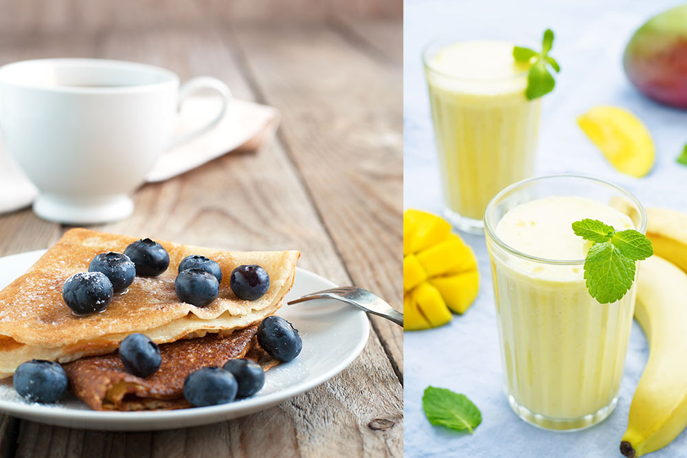 Dietary differences? Keep breakfast satisfying with smart substitutions