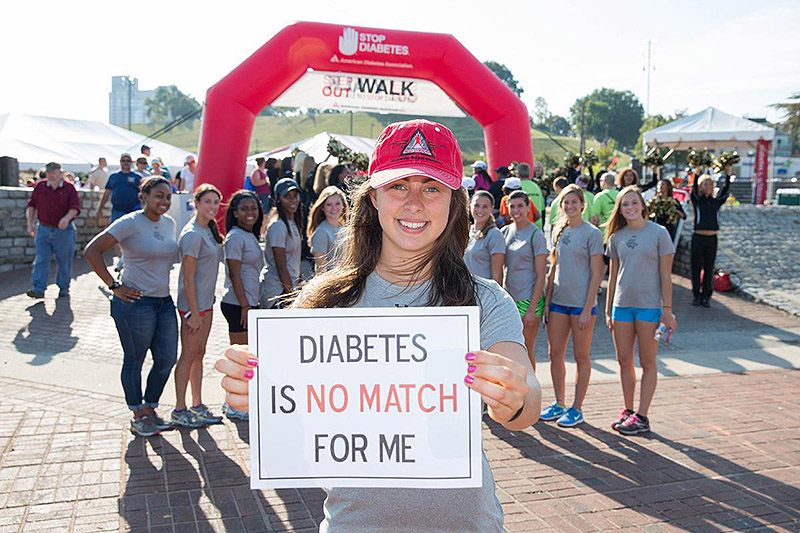 5 reasons people choose to walk to end diabetes