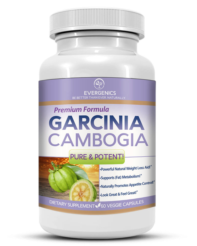 Evergenics Premium Garcinia Cambogia Diet Formula Thermolift