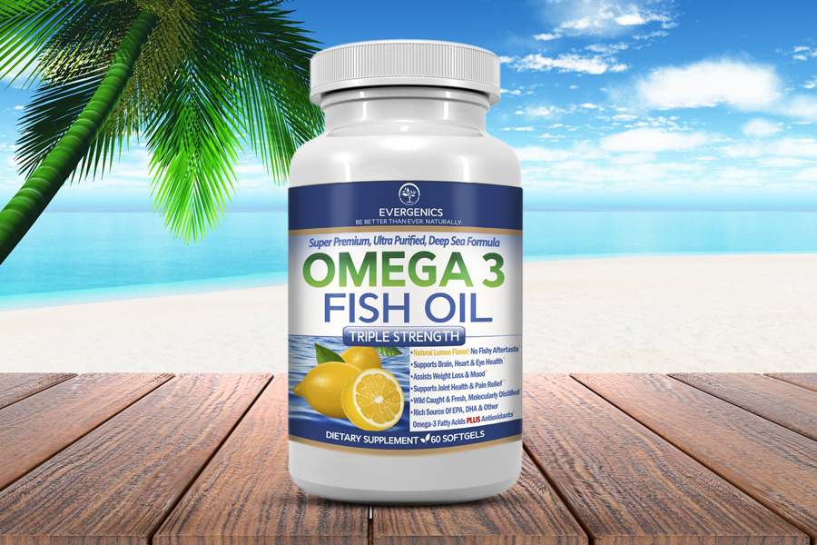 FISH OIL for weight loss? You should try it in time for summer…really