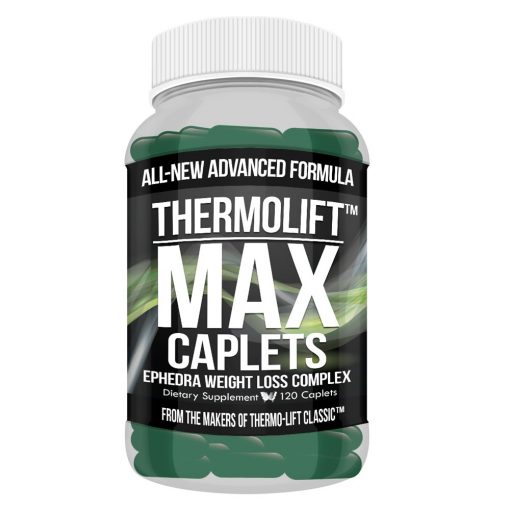 Thermolift Max Caplets Weight Loss Formula Bottle