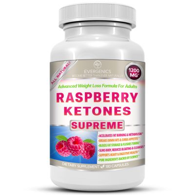 Raspberry Ketones Supreme Weight Loss Formula Bottle