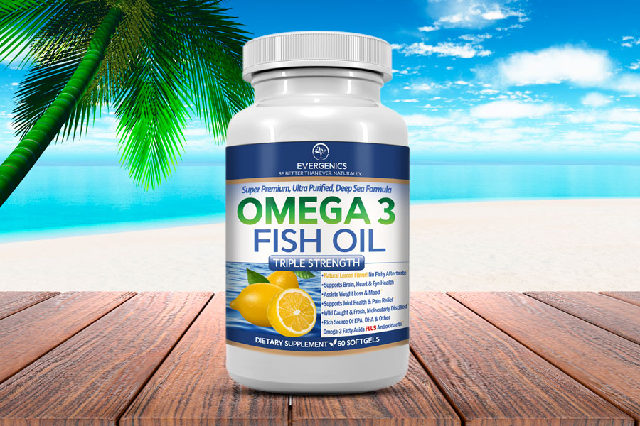 Losing weight with fish oil might be the best move you could make this fall