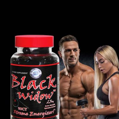 Extreme Fit Black Widow Couple