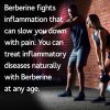 Berberine Fights Inflammation That Can Slow You Down